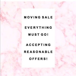 If you like something in my closet, send me an offer!